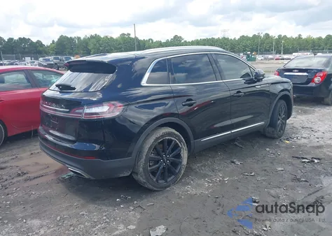 2022 Lincoln Nautilus Reserve из США, поврежденный, VIN 2LMPJ8K93NBL01728